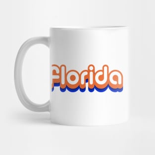 Florida retro bubble Mug